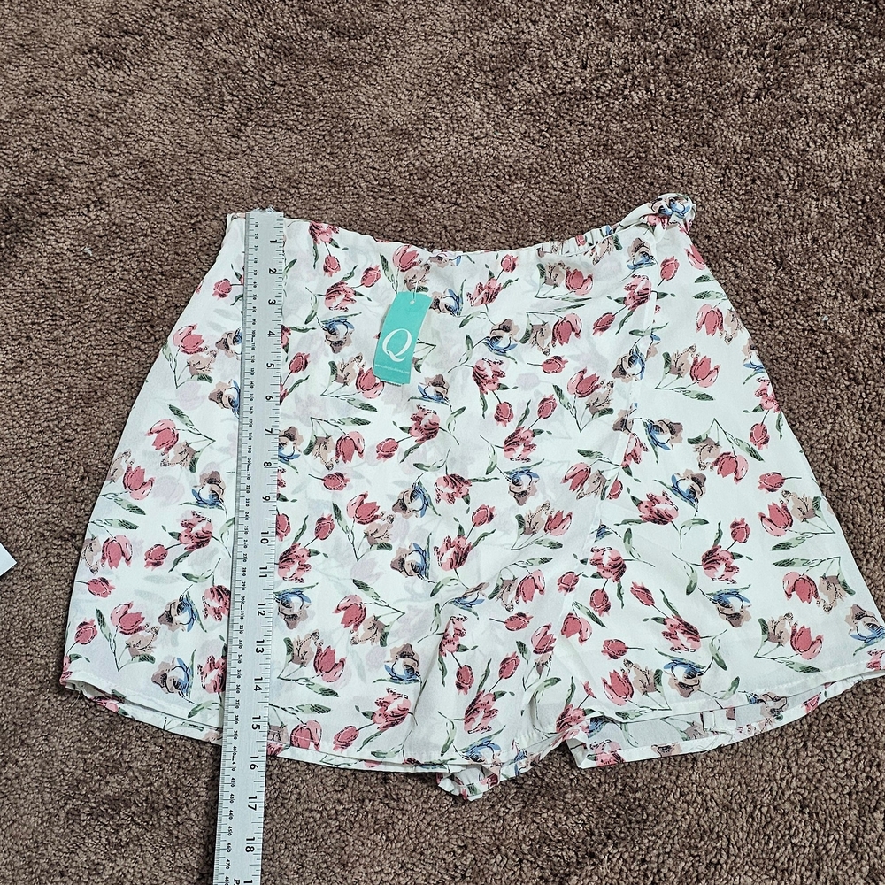 Floral Print Women's Skorts